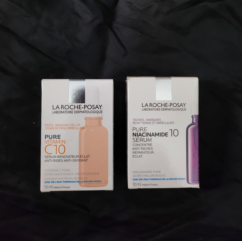 La Roche-Posay Pure Vitamin C10 and Niacinamide 10 Serum Set